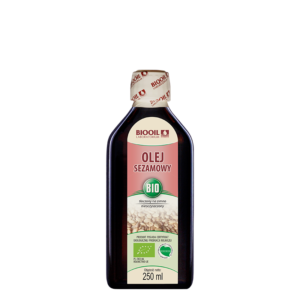 Olej sezamowy BIO 250 ml