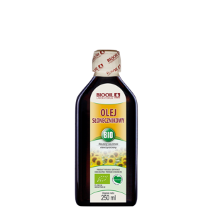 Olej słonecznikowy BIO 250 ml