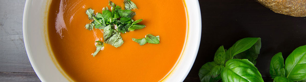 Zupa krem pomidorowo-pomarańczowy