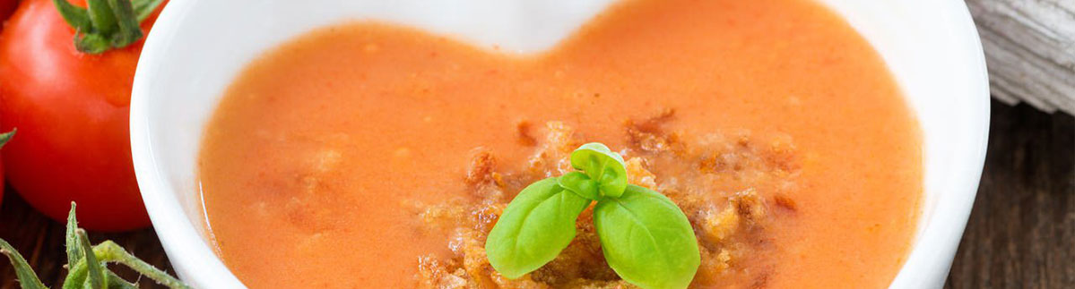Zupa pomidorowa - krem