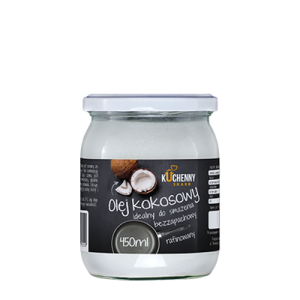 Olej kokosowy Kuchenny Skarb 450 ml